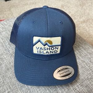 The classics baseball cap, Vashon Island, authentic snapback hat